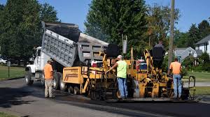 Cobblestone Driveway Installation in Monahans, TX